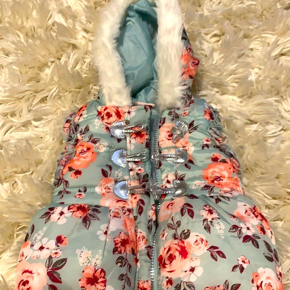 Toddler girl vest